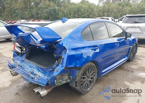 2016 Subaru Wrx Sti из США, поврежденный, VIN JF1VA2M68G9811439